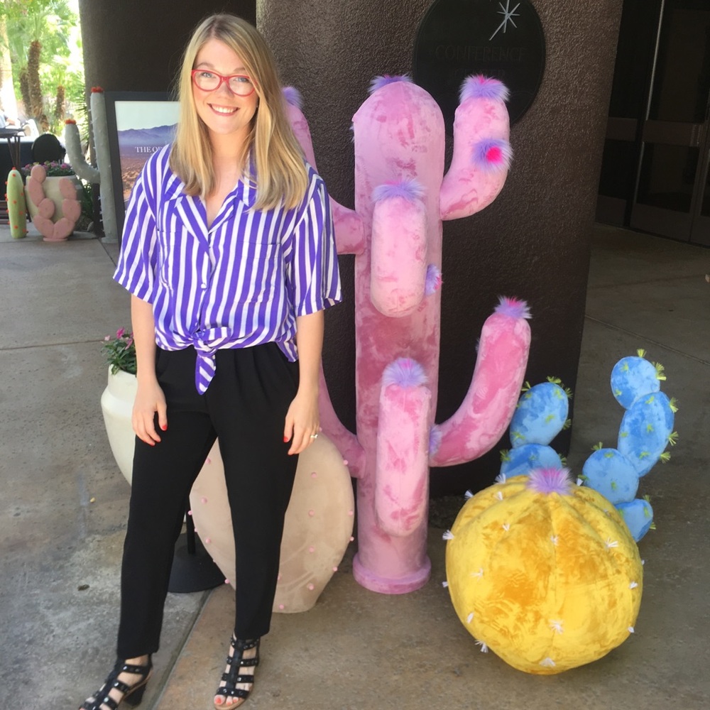 Meet your Posher, April